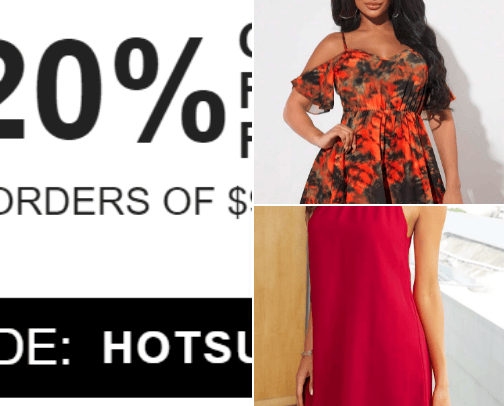Fashion on a Budget cover photo collage