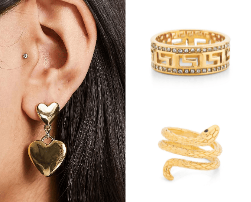 Jewelry cover photo collage