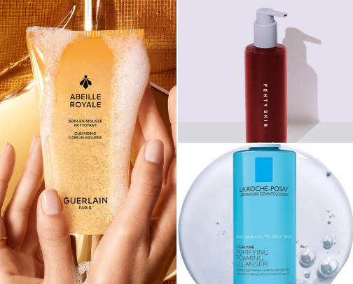 My comfort cleansers!!( Tested and Approved). cover photo collage