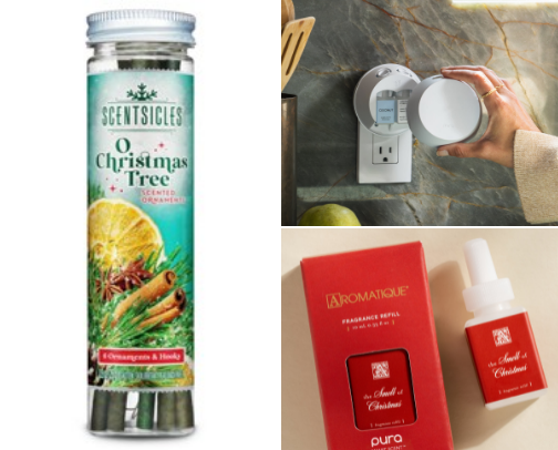 Make Your Home Smell Like Christmas Morning cover photo collage
