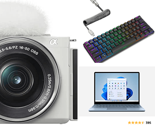 My Favorite Tech! cover photo collage
