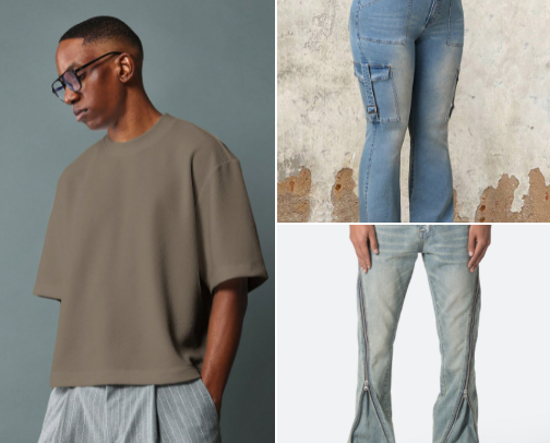 1 year anniversary outfit deets 👩🏾‍❤️‍💋‍👩🏾 cover photo collage