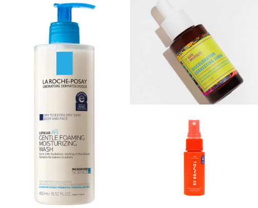 Skincare That Makes Me Feel Like I Have My Life Together (Even When I Don’t) cover photo collage