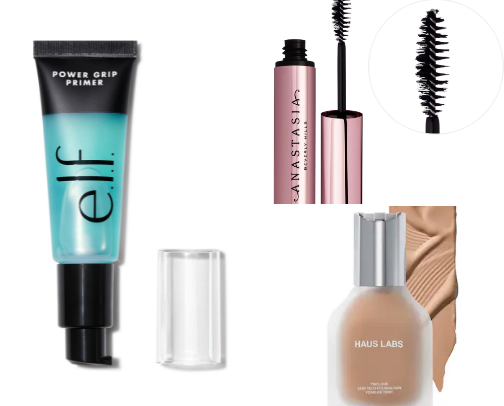 Glam look date night cover photo collage