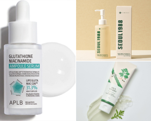 Korean Beauty cover photo collage