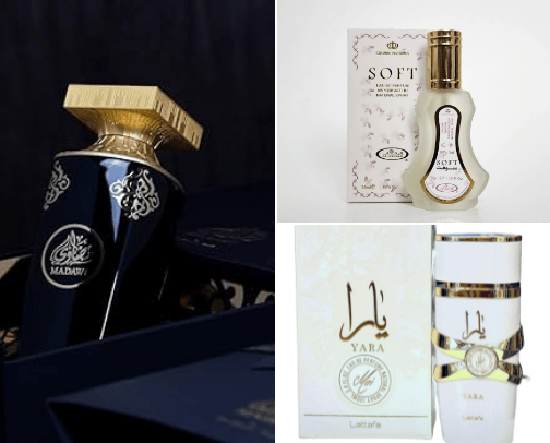 Best Arabian Perfumes cover photo collage