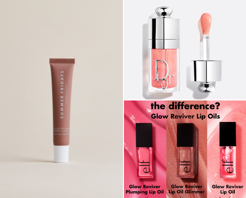 My favorite beauty recs cover photo collage