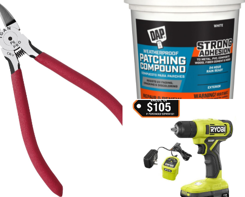 These are the best items to have in your toolbox for a while range of projects! cover photo collage