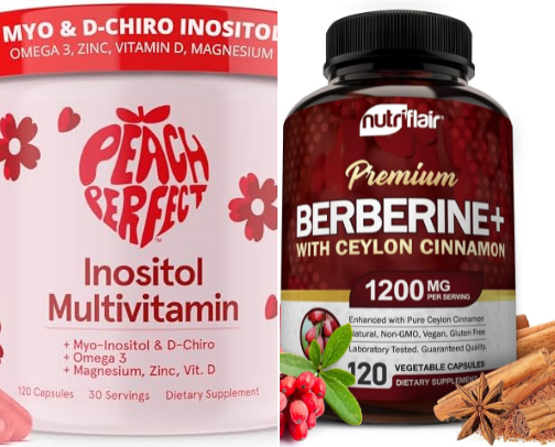 PCOS friendly cover photo collage