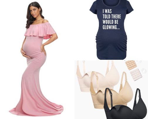 Maternity Clothing cover photo collage