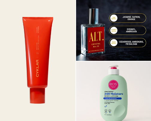 Fragrances/body care that are my must haves cover photo collage