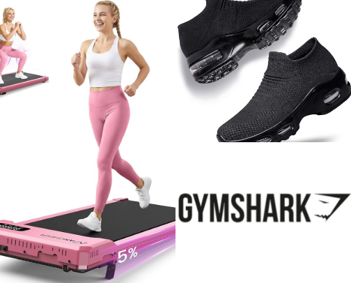 Gym girl essentials cover photo collage