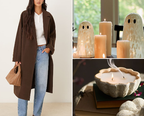 Pumpkin Spice and Everything Nice: Fall Favorites cover photo collage