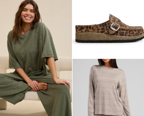 Favorite Lounge Wear Picks cover photo collage