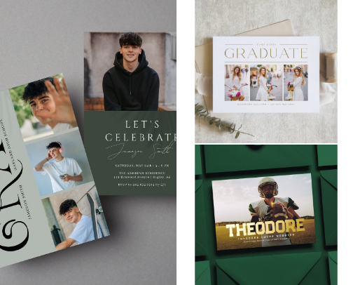 Best Graduation Cards! cover photo collage