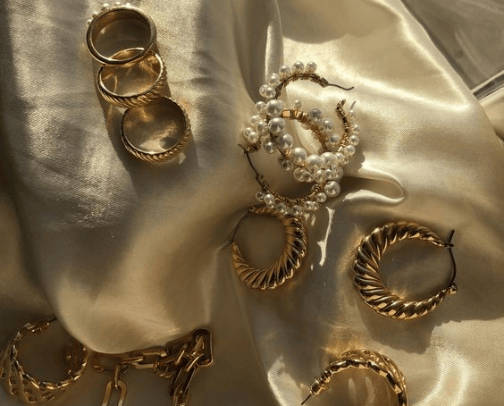 Cute Jewerly cover photo collage