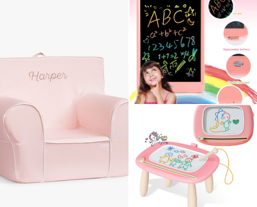 ultimate toddler Holiday wishlist cover photo collage