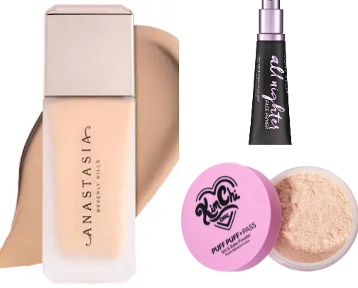 2025 Makeup Picks! cover photo collage