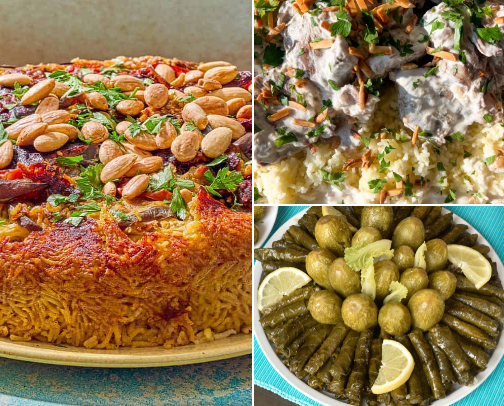 Favorite Recipes I Make at Home ❤️ cover photo collage