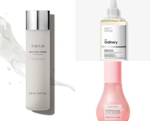 skincare that never fails👝 cover photo collage
