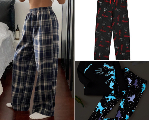Pajamas for the whole family 🧑‍🧑‍🧒‍🧒 cover photo collage