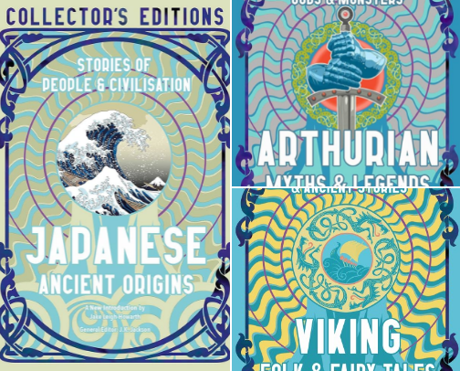 Ancient Origins, Tales & Folk Stories Collection (2025) cover photo collage