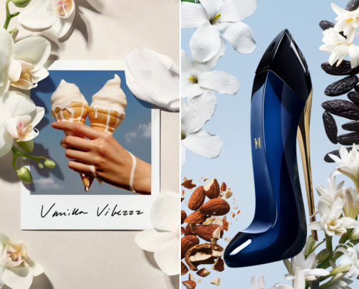 Body Care, Perfume & Shower Favorites cover photo collage
