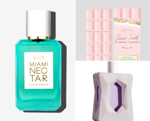 Fragrance Faves cover photo collage