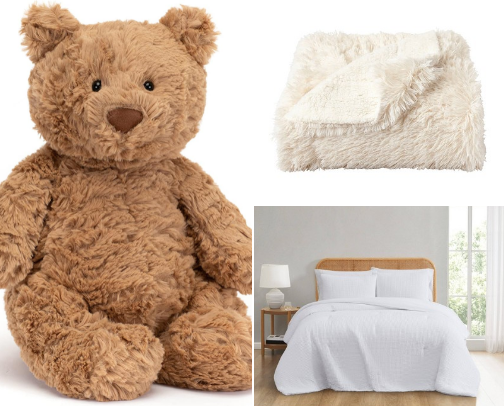 Bedding Items cover photo collage
