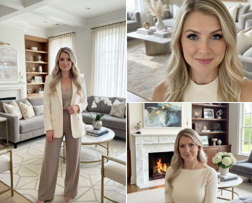 Home decor cover photo collage