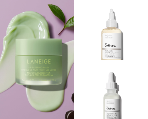 My favorite beauty recs cover photo collage