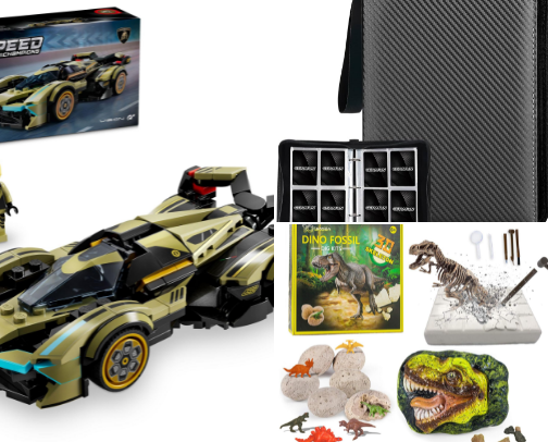 Holiday Gifts for Boys cover photo collage