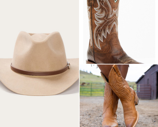 Rodeo Must Haves cover photo collage