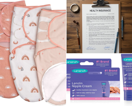 Hospital Bag Essentials: The Things You'll Actually Use (And The Ones Moms Often Forget) cover photo collage