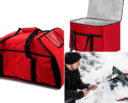 For Uber Eats Delivery cover photo collage
