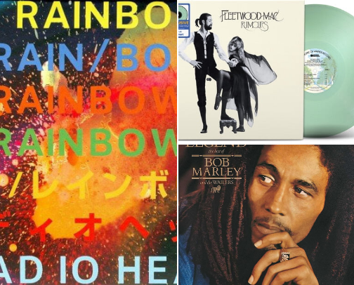 Vinyl everyone should own...in my opinion cover photo collage