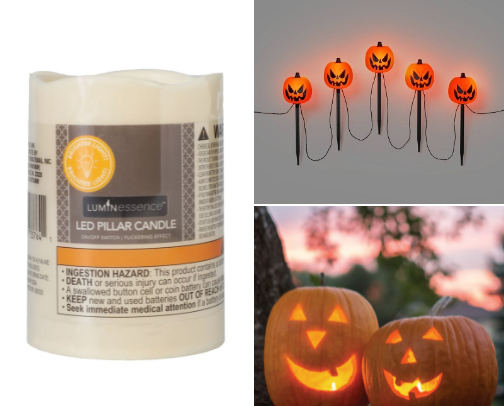 Halloween safety picks I use cover photo collage