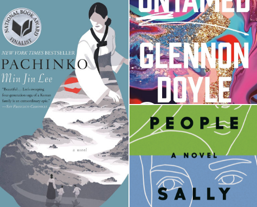 My favorite book recs cover photo collage