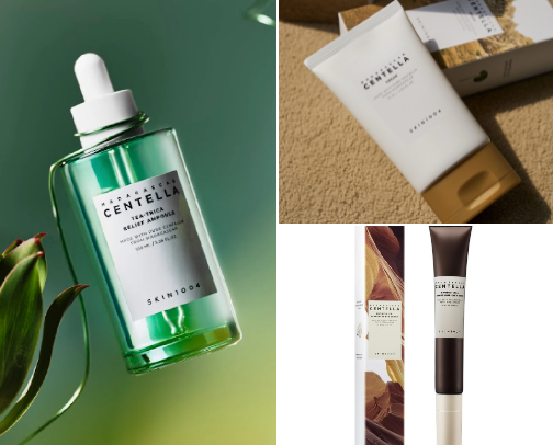 make-up essentials 💋 cover photo collage