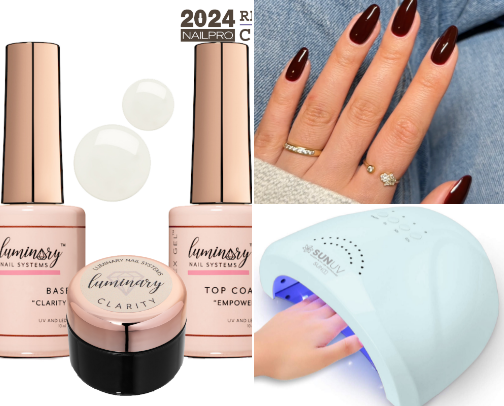 Yes, I do my own gel nails and you can too! cover photo collage