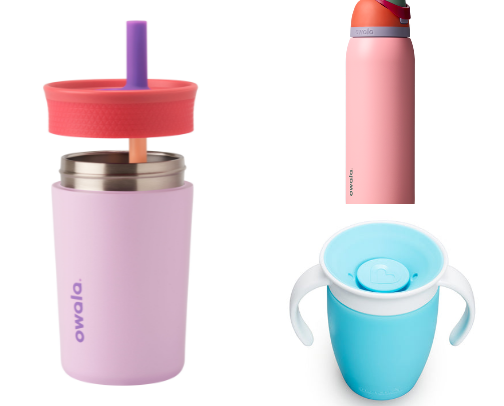 Top sippy cup picks from my toddler!! cover photo collage