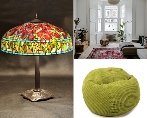 VINTAGE HOME DECOR cover photo collage