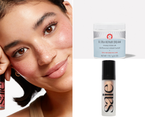 My favorite beauty recs cover photo collage