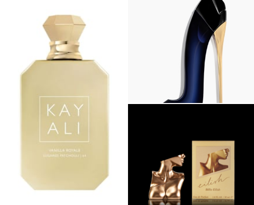 My personal favorite perfumes (collection for every occasion and everyday) cover photo collage