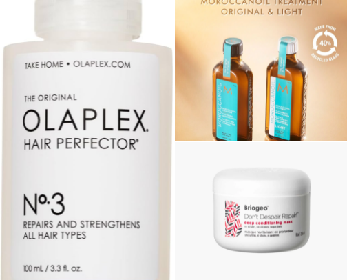hair care cover photo collage