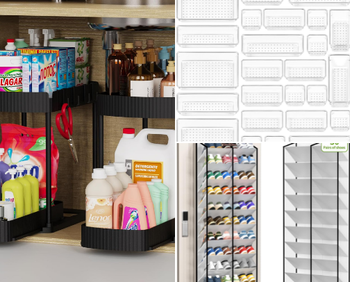 Small Home, Big Organization cover photo collage