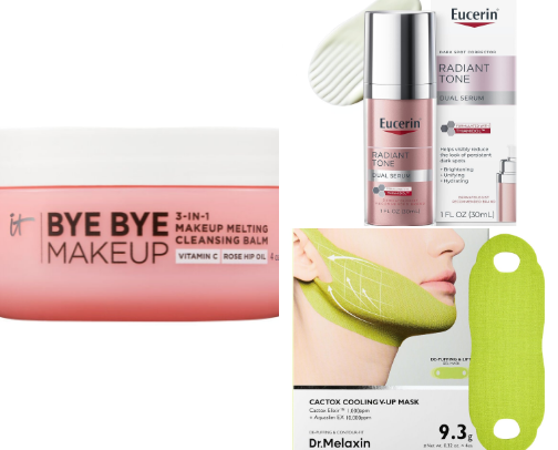 skincare😶‍🌫️ cover photo collage