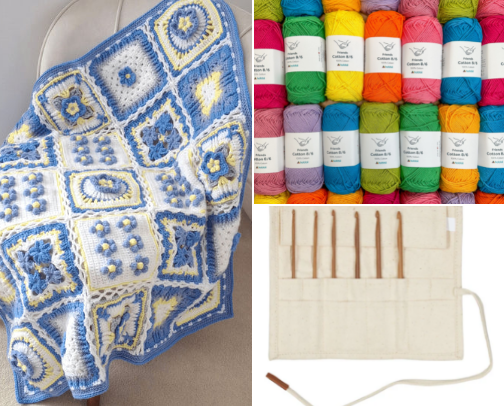 Cozy hobbies to try when stuck indoors cover photo collage