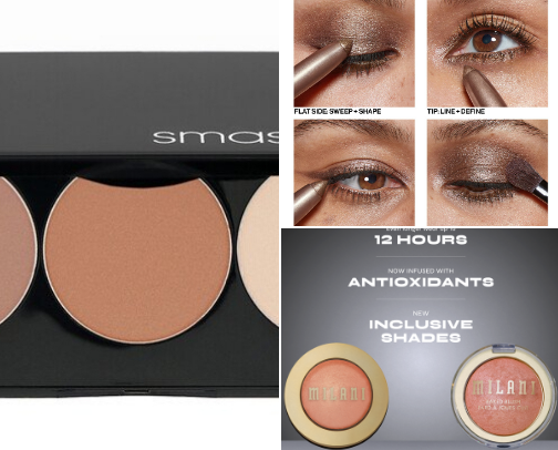 Recommendations from a makeup artist cover photo collage