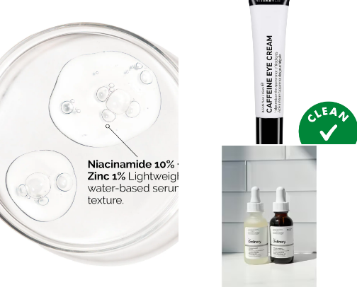 Skincare for mixed skin cover photo collage